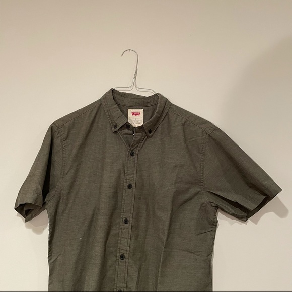 LEVI'S® MEN'S SHORT SLEEVE CLASSIC 1 POCKET STANDARD FIT SHIRT - Picture 5 of 7